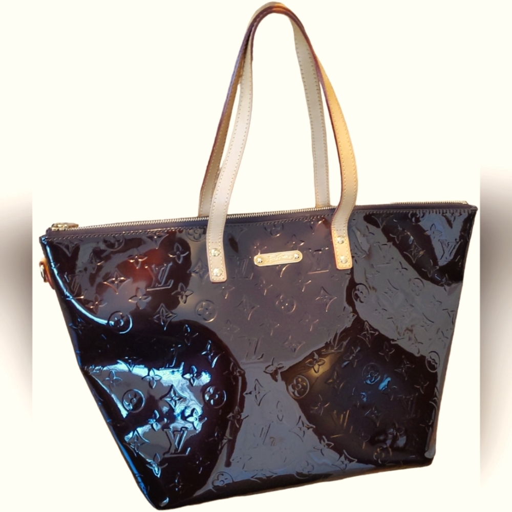 Louis Vuitton Amarante Bellevue Bag GM - EUC